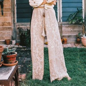 NWT Chasing Unicorns Lady Stardust Palazzo Pants